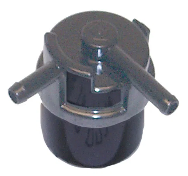 18-7720 – SIERRAMARINE Fuel Filter, OE Replacement In-Line Gasoline 27 Micron Element Black Single Fits Honda Outboar...